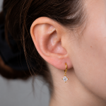Flower hoops