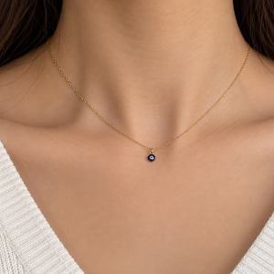Evil eye necklace