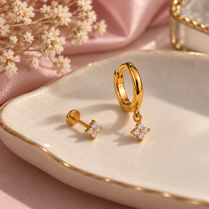 Flower dainty set