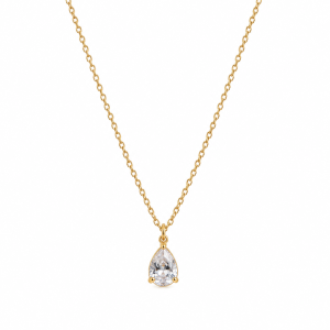 Water drop necklace