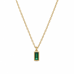 Emerald necklace