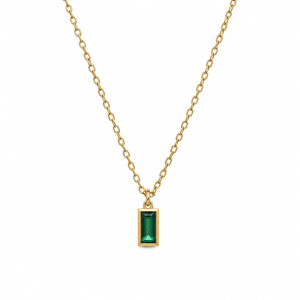 Emerald necklace