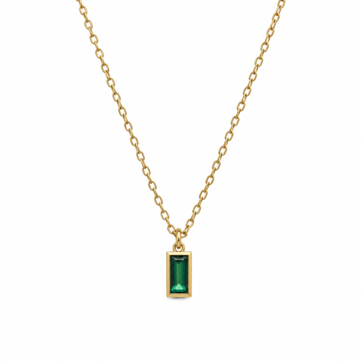 Emerald necklace