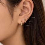 Zirconia hoops