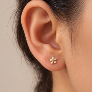 Flower studs