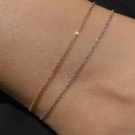Link chain anklet