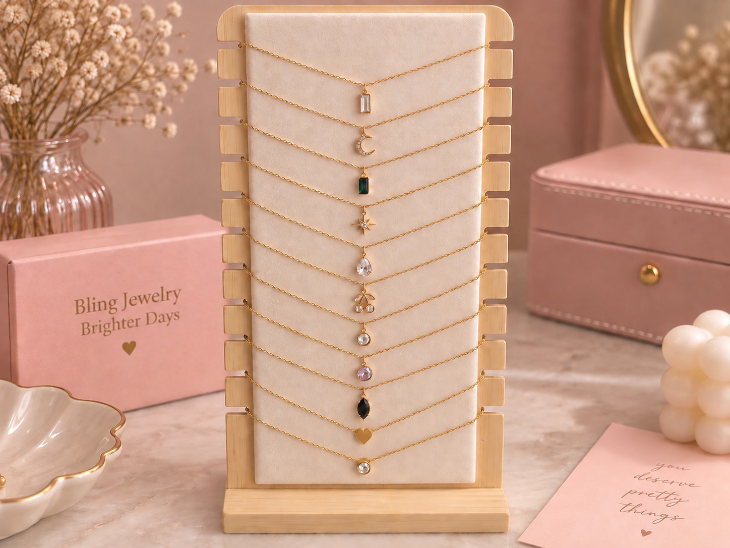 Necklaces