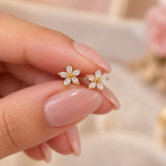 Flower studs