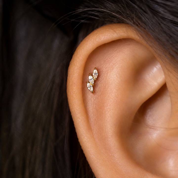 Tilt leaf studs