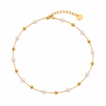 pearl anklet