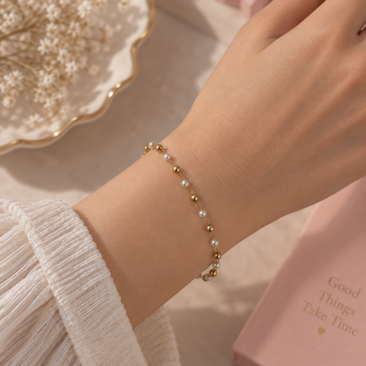 Pearl bracelet