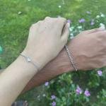 Love couple bracelet