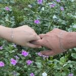 Love couple bracelet