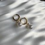 Pearl hoops