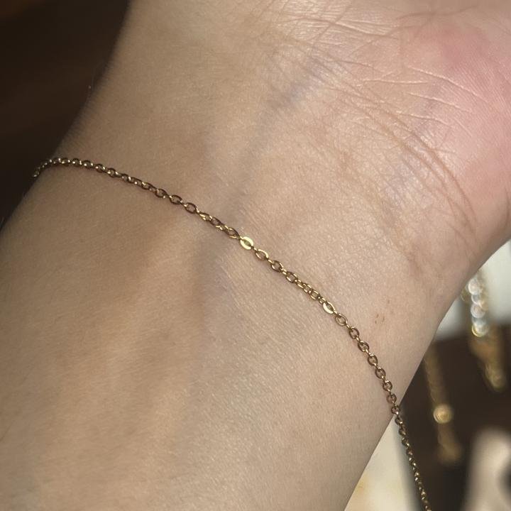 Link chain bracelet