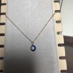 Evil eye necklace