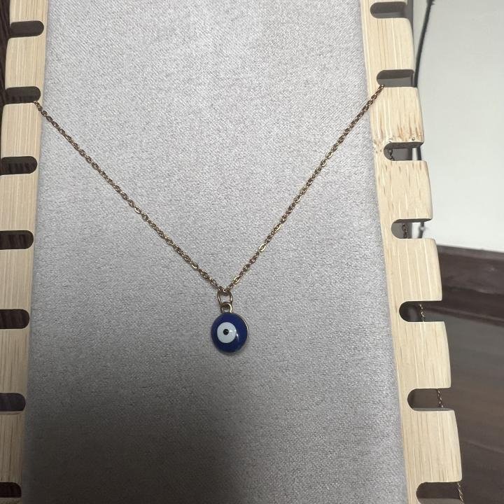 Evil eye necklace