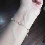 Candy pearl bracelet