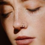 Dual nose ring