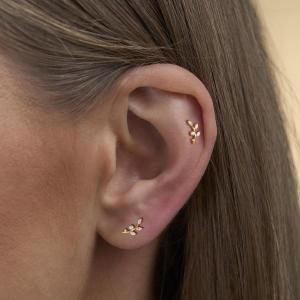 Leafy studs