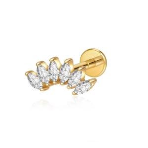 Leaf upper helix studs