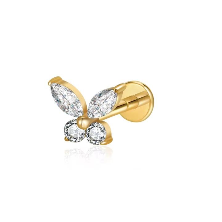 Butterfly studs