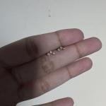 3 dot upper helix stud