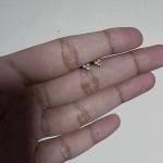 Triangle studs