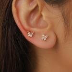 Butterfly studs