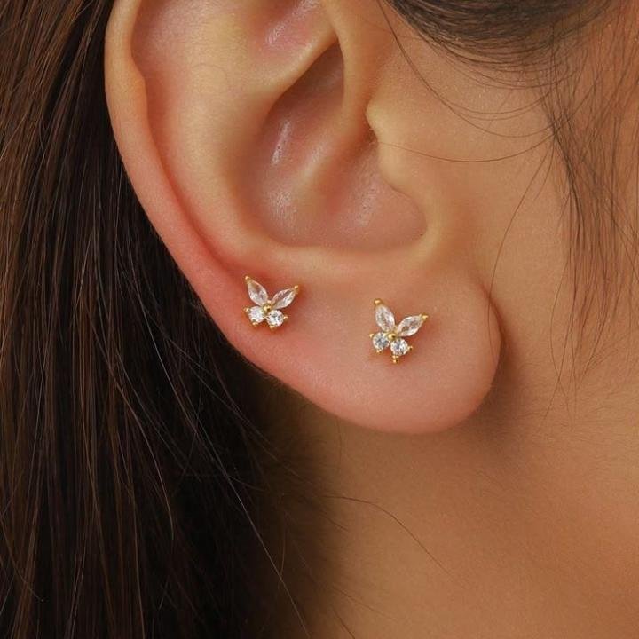Butterfly studs