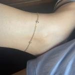 Dainty anklet