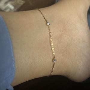Dainty anklet