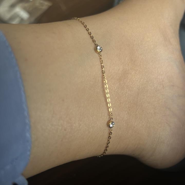 Dainty anklet