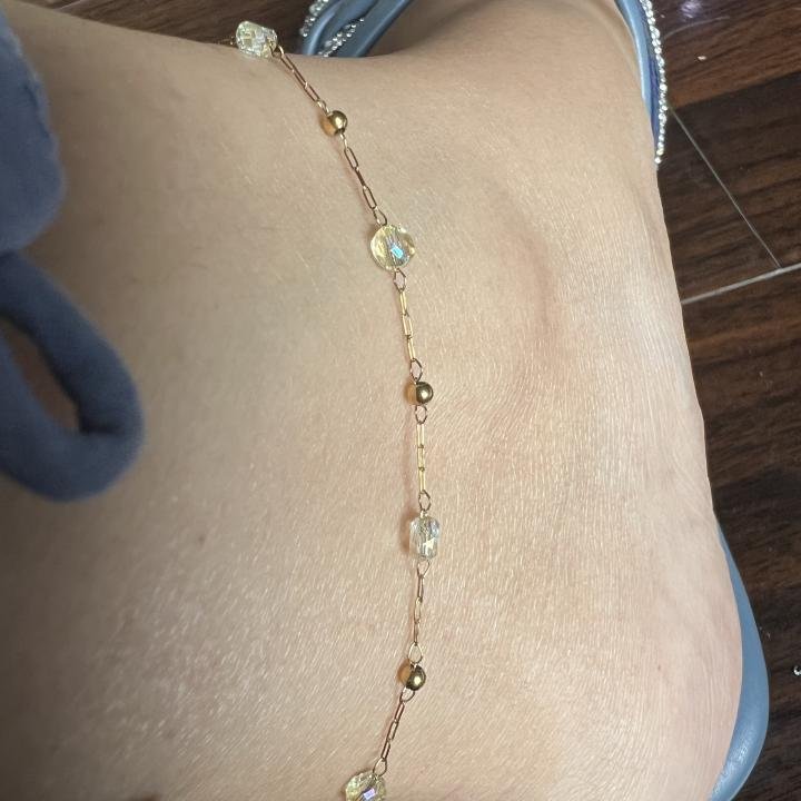 Minty anklet