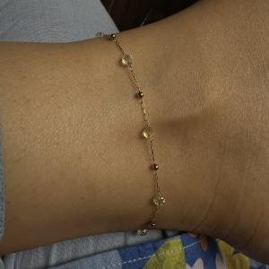 Minty anklet