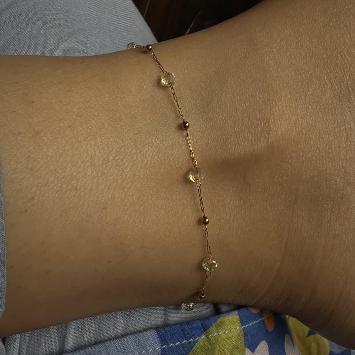 Minty anklet
