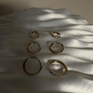 Zirconia hoops