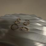Zirconia hoops
