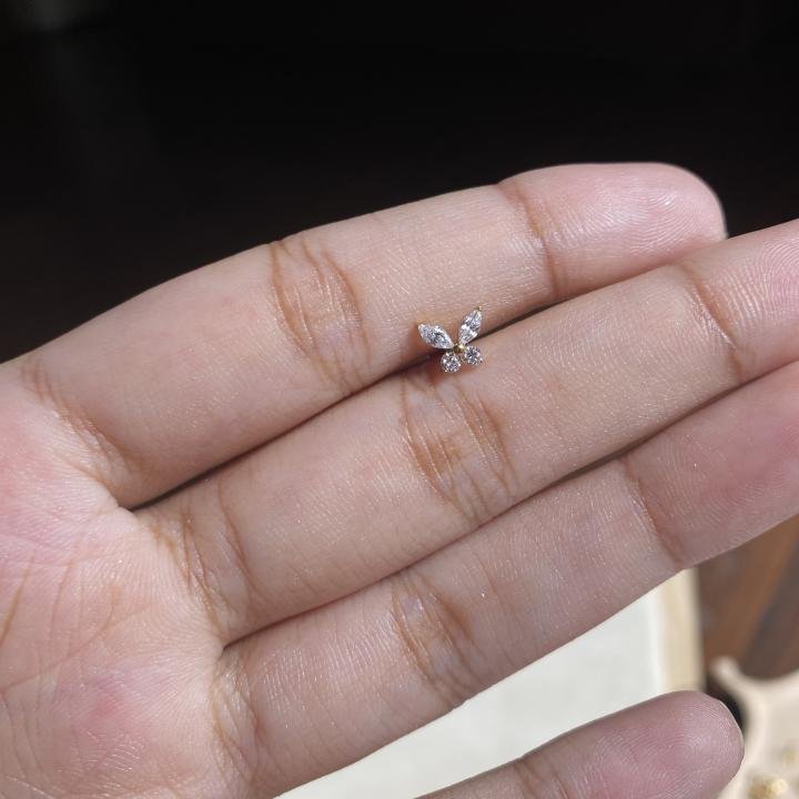 Butterfly studs
