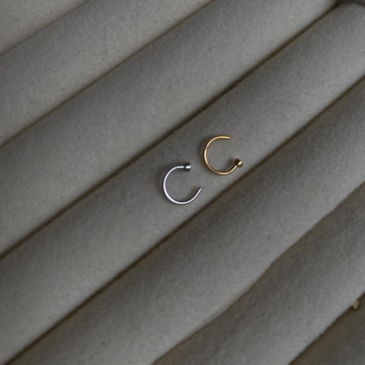 Fake nose ring