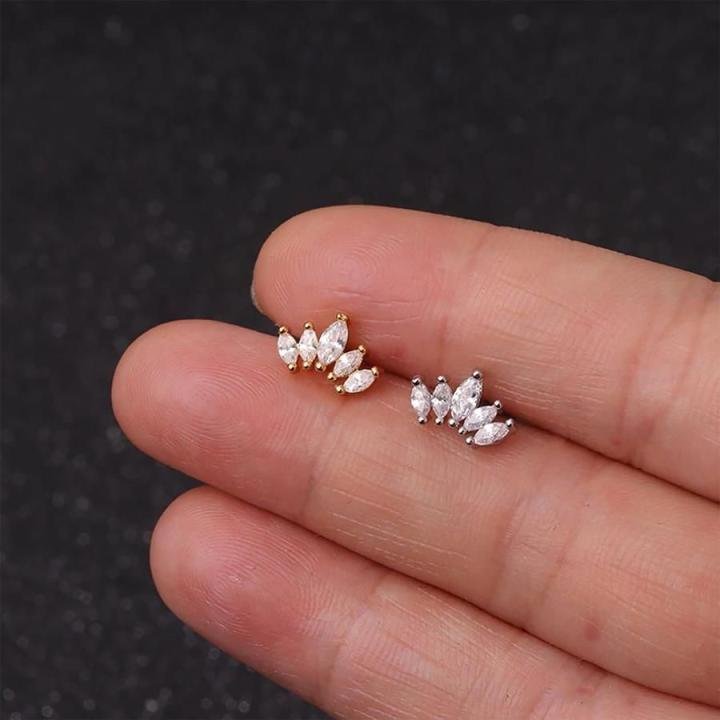 Upper helix studs