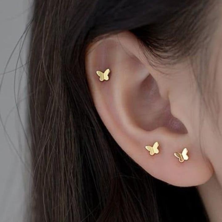 Butterfly studs